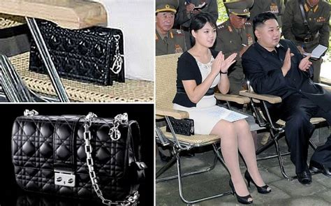 kim jong un wife dior bag|yoon dior bag.